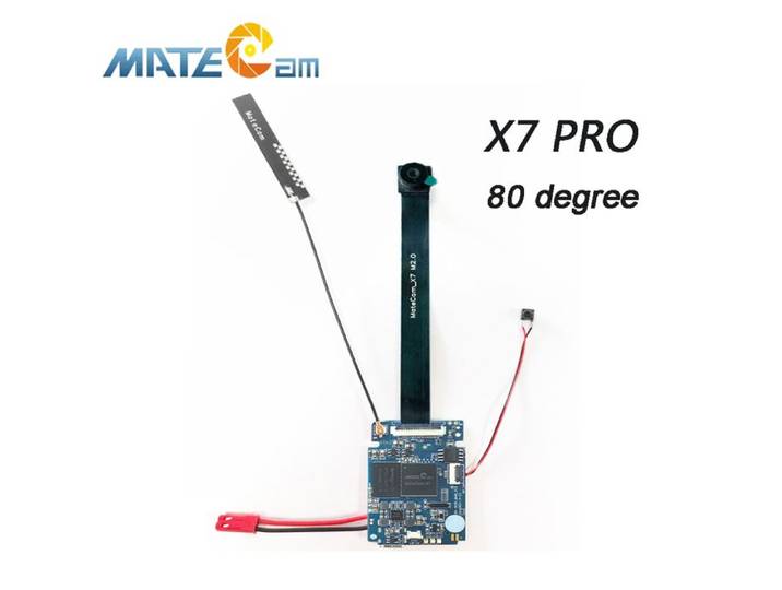 MATECam X7pro avec OBJET DÉCORATIF IMX258