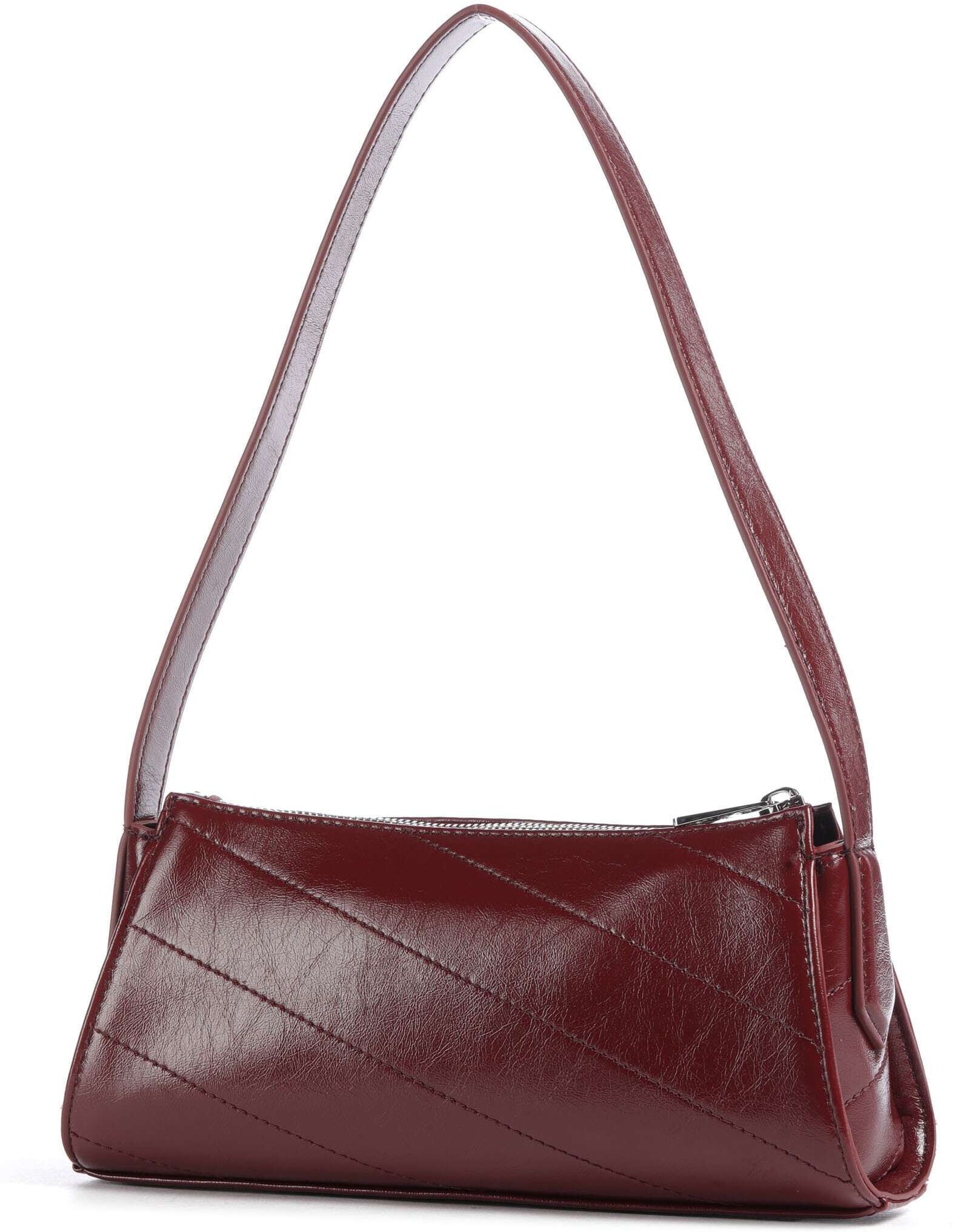 Hugo Chris 2.0 Schultertasche aus Leder, rot