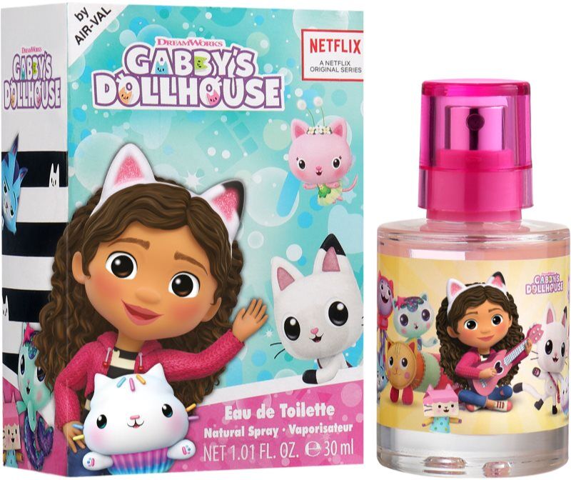 Gabby's Dollhouse Eau de Toilette Eau de Toilette pour enfant 30 ml