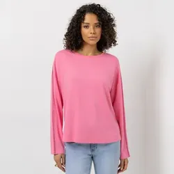 STEFFEN SCHRAUT Sweatshirt, langarm Rundhalsausschnitt Strasssteine leger weit