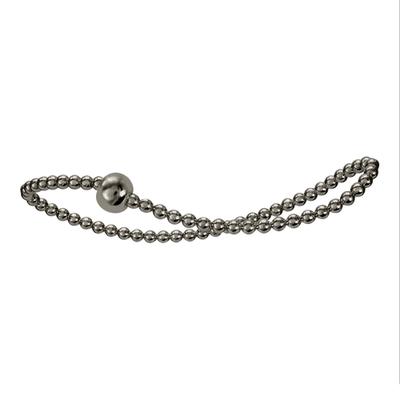 Silberarmband ONE ELEMENT "Armband aus 925 Silber Ø 58,0 mm mit Gummiband", silber, Armbänder, Damen, Silber 925 (Sterlingsilber), Silberarmband, Zurückhaltend & edel – passt zu eleganten wie lässigen Looks