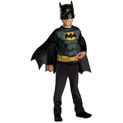 Rubies Top + Batman-Maske (One Size)