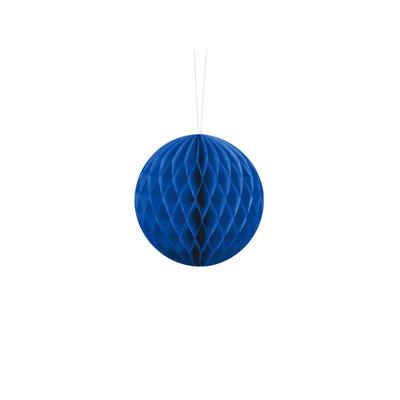 50x Wabenball, Blau, 10 cm