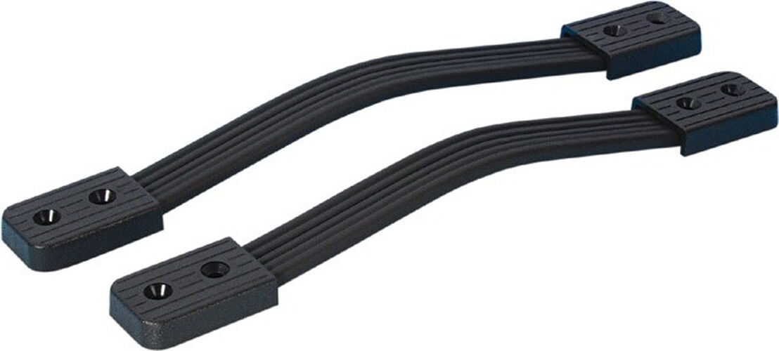Adam Hall Hardware 3427 Riemengriff Kunststoff Schwarz 280 Mm