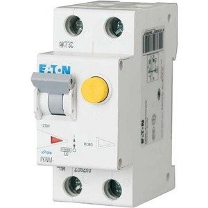 Eaton FI/LS 16A 30mA LS-Kennline-B 1p+N FI-Char: G/A