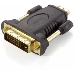 Equip DVI-D auf HDMI Adapter, Bidirektional