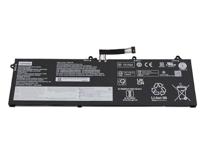 Lenovo 5B11F09737 origineel Batterij 71Wh 4 cellen