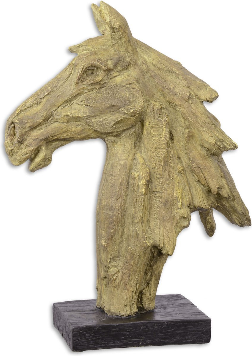 Decoratief Beeld MGO Paardenhoofd voor op tafel