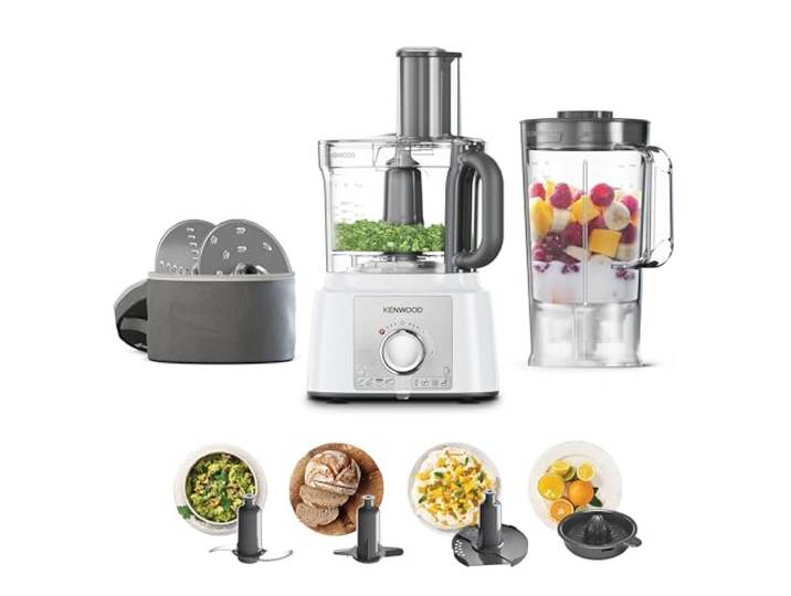 Kenwood Küchenmaschine Cucina Kenwood FDP65450WH, weiß