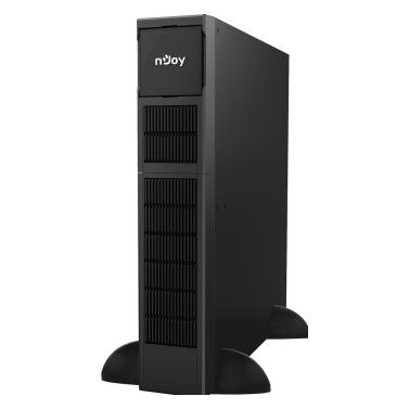 Njoy Akkumulátor tárolóegység - Balder 2000/3000 (2U, Max.: 12x 12V/9Ah (nem tartozék)) (UPSNJOYBATTERYBALDER3000)