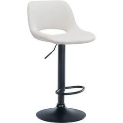 Barhocker Camden Samt schwarz