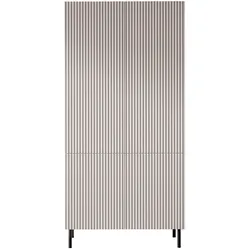 KLEIDERSCHRANK Aruba 4D 90