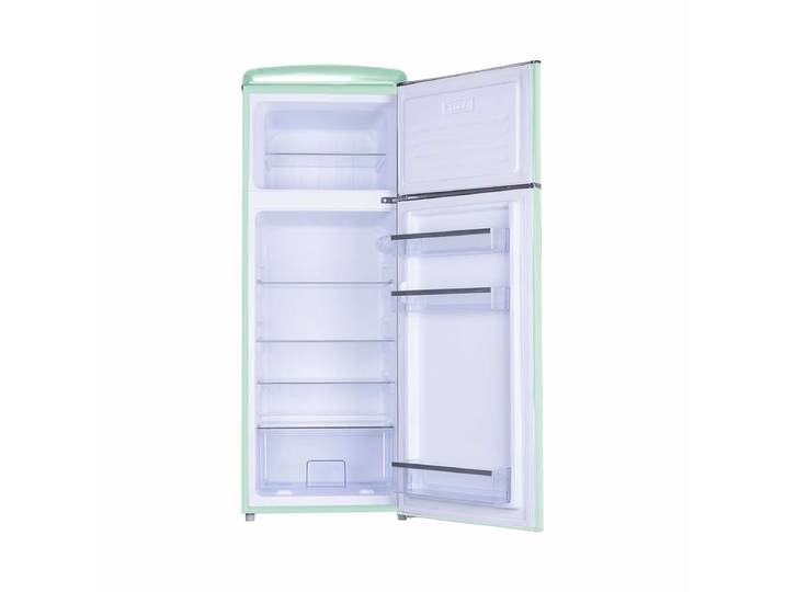 SPC KS3777-4 GR Kühlschrank mit Gefrierfach freistehend – grün
