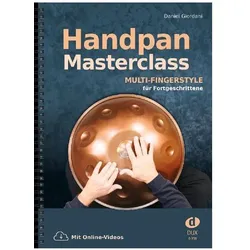 Handpan Masterclass, Sachbücher von Daniel Giordani