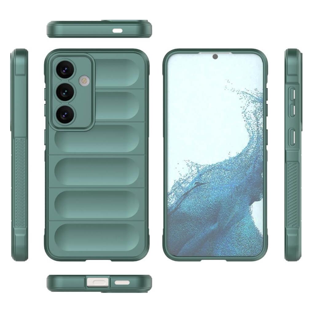 Cover-Discount Rugged Protective Cover grün (Samsung Galaxy S24) (660165784A)