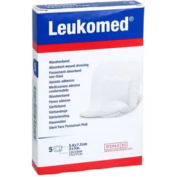 Leukomed Sterile Pflaster 5x7,2 cm BSN medical