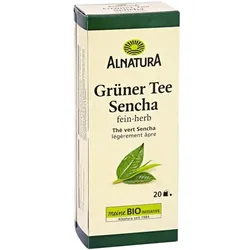 Alnatura Bio Grüner Tee »Sencha« - 20 Beutel
