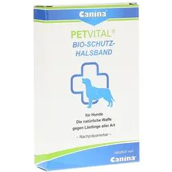 Petvital Bio Schutz Halsband groß 65 cm 1 St