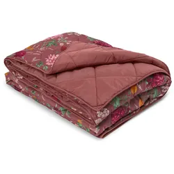 Tchibo - Bettüberwurf - rosa
