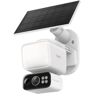 Tapo Überwachungskamera C615F Kit, außen, 3 MP, 2K, Akku, Solar, WLAN