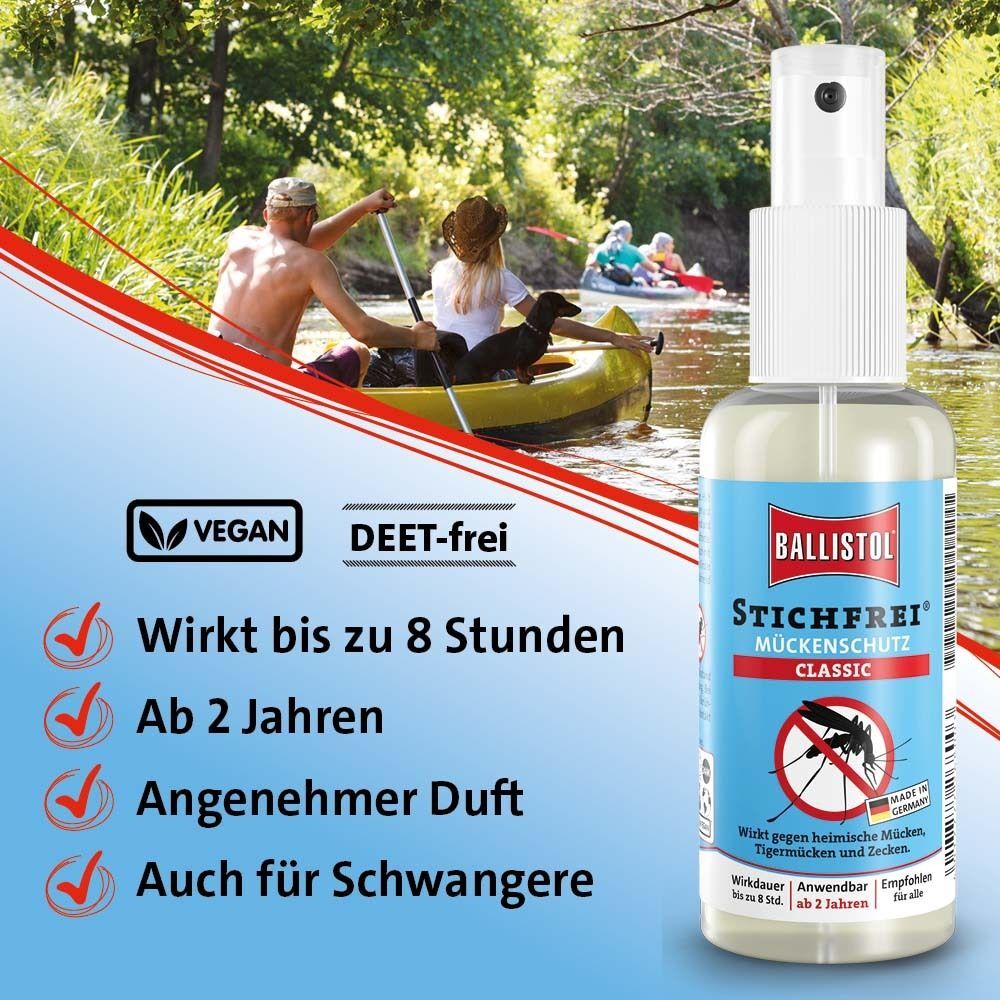 Ballistol Stichfrei® Classic Pumpspray Spray 100 ml 100 ml Spray