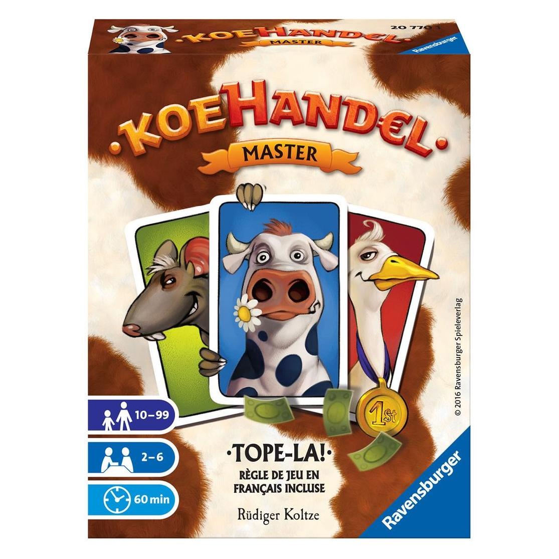 Ravensburger Ravensbuger SPELLEN Koehandel Master (2 - 6 Spieler) (20770)