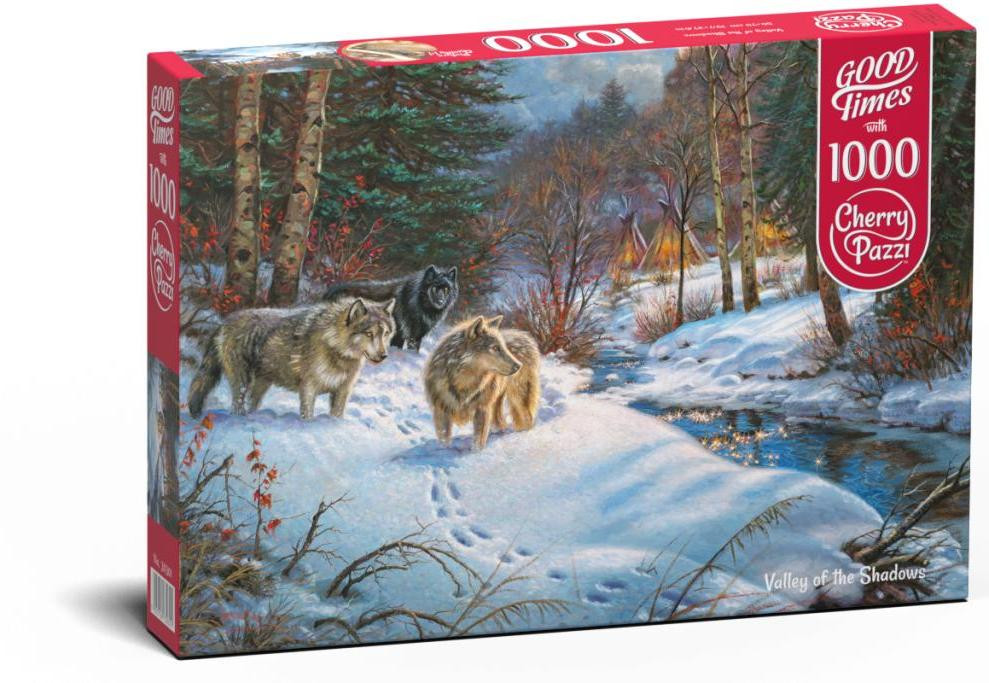 Cherry Pazzi Puzzel 1000 stukjes Valley of the Shadows 30301