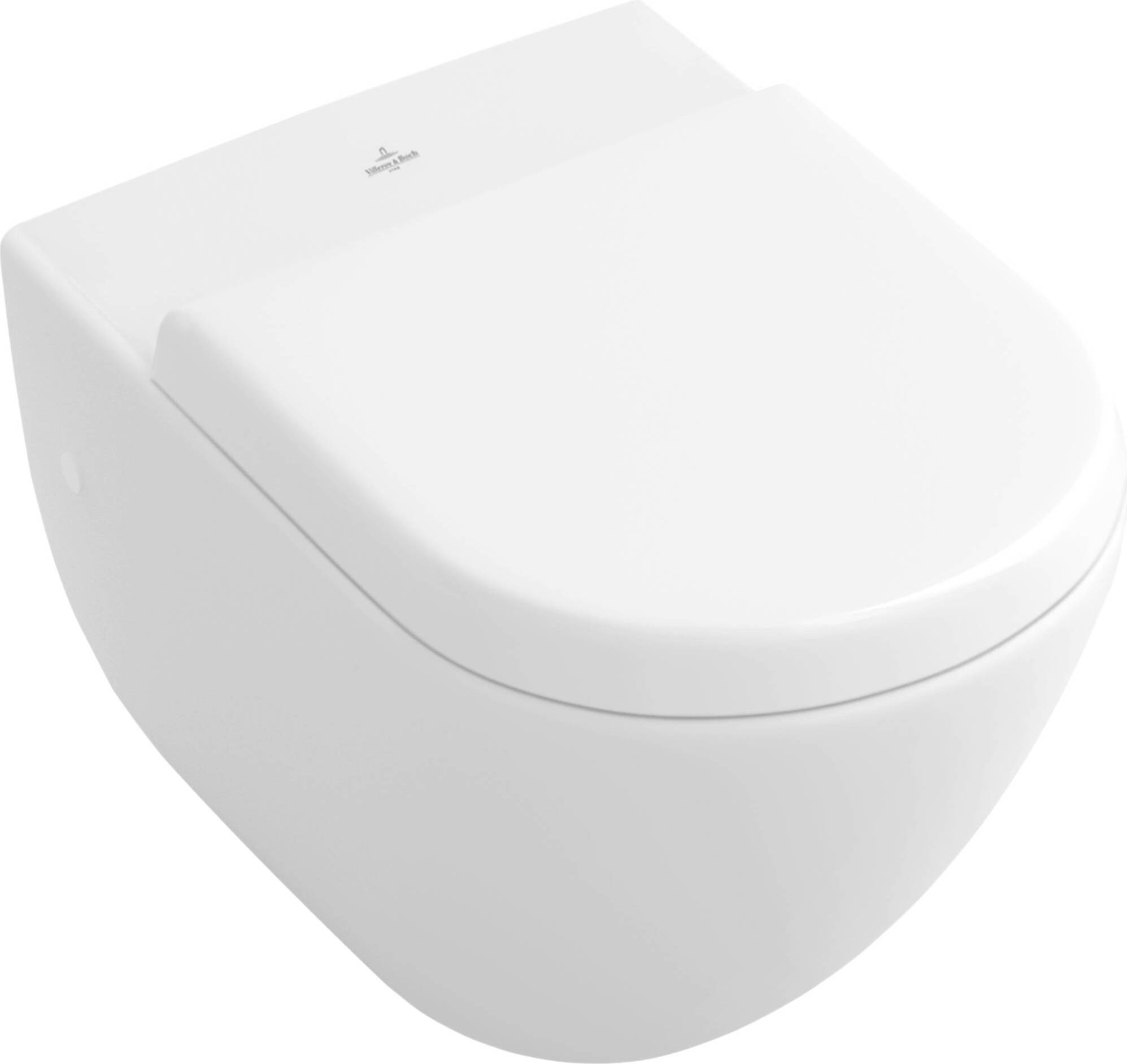 Villeroy & Boch Subway Wand-Flachspülklosett 370 x 560mm - Weiß Alpin - 66031001