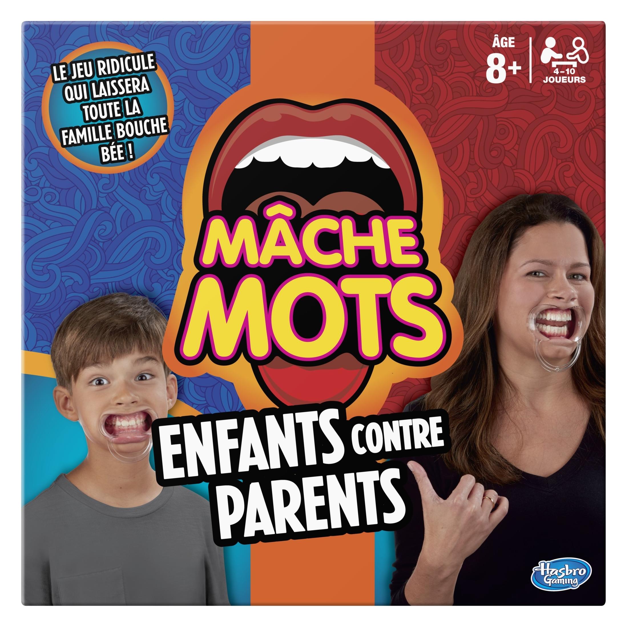 Hasbro Gaming Mache-Mots Kids vs Parents (Französisch, 4 - 10 Spieler) (C3145101)