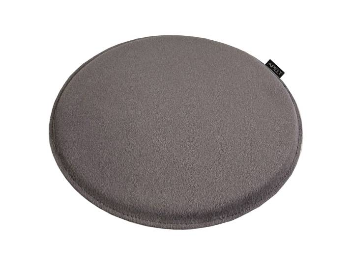 Coussin d'assise Tyrol Marron/Marron Ø 34cm Polyester