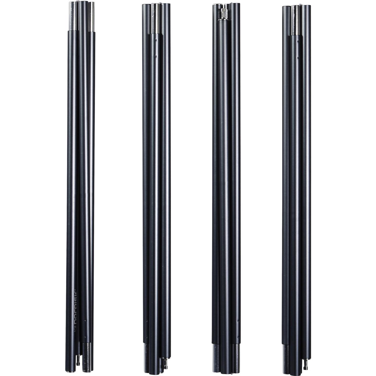 Nordisk Midgard 9.2/20 Small Entrance Spare Pole Set (2 Pcs) Alu neutral 107281