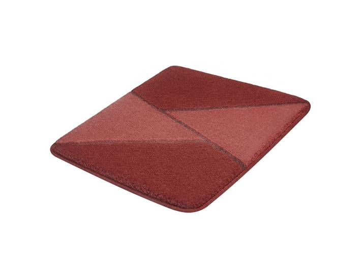 Badteppich Hailey II 55 x 65cm Braun/Rot