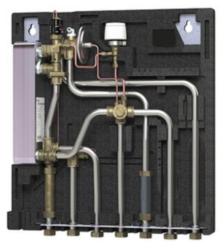 DANFOSS Wohnungsstation Evoflat FSS 1 E HT-Heizung
