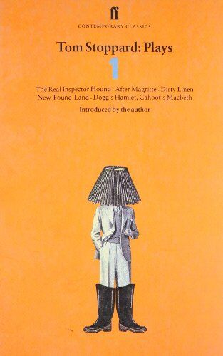 Tom Stoppard - Tom Stoppard Plays 1 (Contemporary Classics) - Preis vom 30.09.2026 22:30:23 h