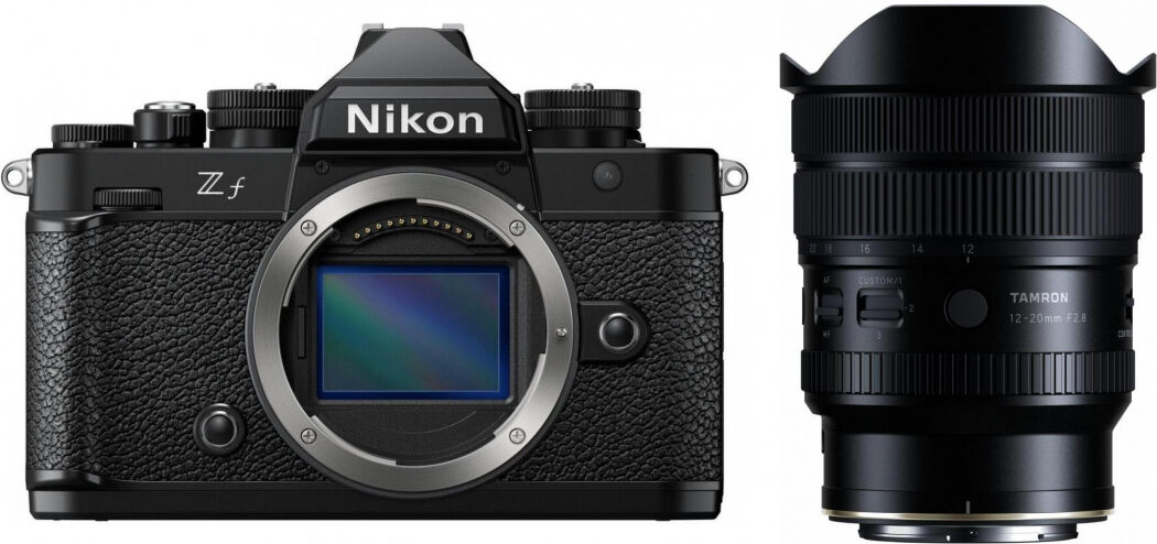 Nikon Z f boîtier + Tamron 12-20 mm f/2,8