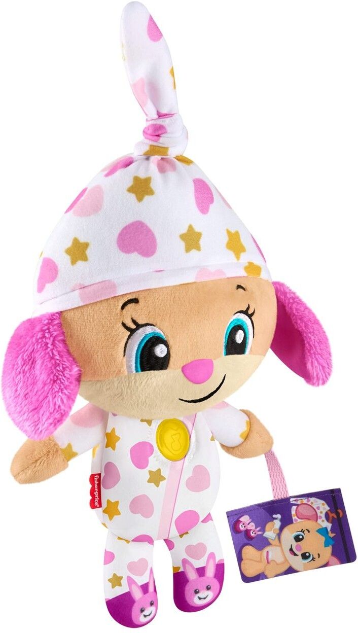 Fisher-Price & Learn: Παίζω & Μαθαίνω - Σκυλάκι Γλυκιά Αγκαλιά