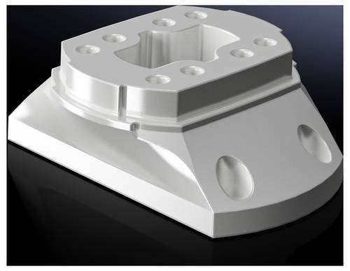 Rittal CP 6206.550 6206550 Anschlussadapter Aluminium Grau 1St.