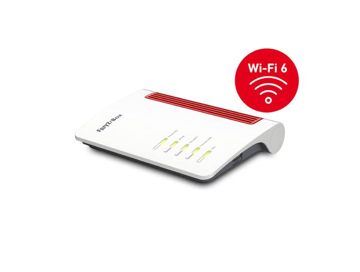 FRITZ! Box 7530 AX Router Wit