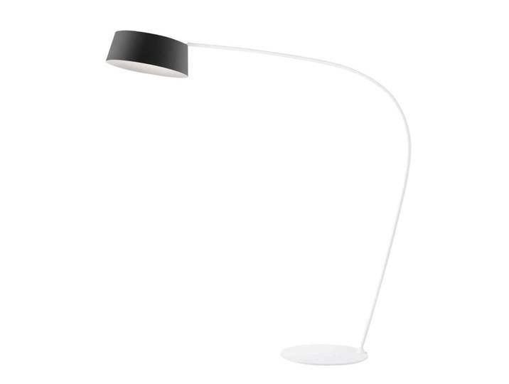 Oxygen FL1 LED-Bogenleuchte, schwarz, 212 cm - Stilnovo - Wohnzimmer - Design - Metall - Einflammig