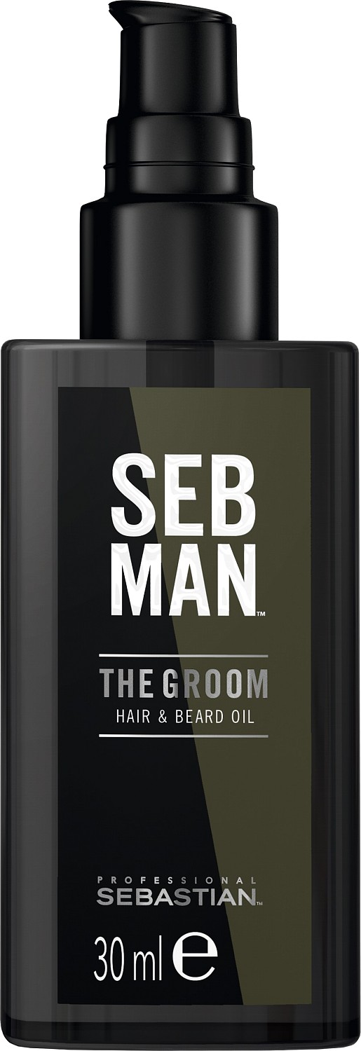 Seb Man The Groom Hair&Beard Oil FW-10003795