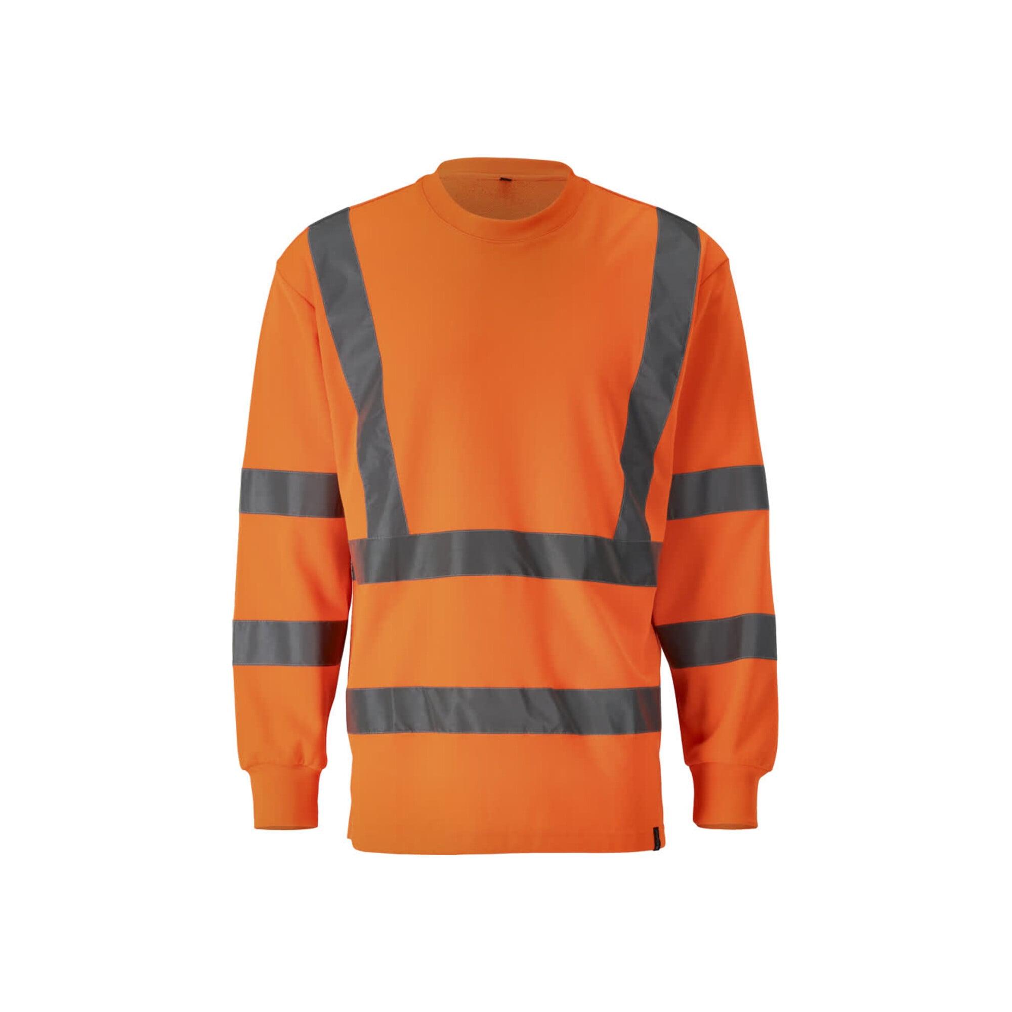 MASCOT® Sweatshirt Melita 2XL hi-vis orange (50106-854-14-2XL)