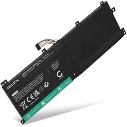 Cellonic Akku für Lenovo Miix 520-12IKB, 510-12ISK, 510-12IKB (4850 mAh), Notebook Akku, Schwarz