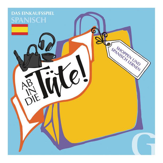 Hueber Ab in die Tüte! Shoppen und Span.(Spiel (Spanisch) (41261393)
