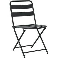 vidaXL, Gartentisch + Balkontisch, Malinia (2x Stühle + runder Tisch) (50 x 72 cm)