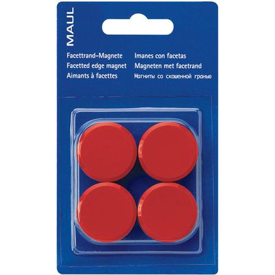 Magnet Maulsolid 20mm 300g VE=8 Stück rot