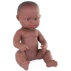 Miniland Baby Mit Ds Afrikanisch Mädchen 32cm