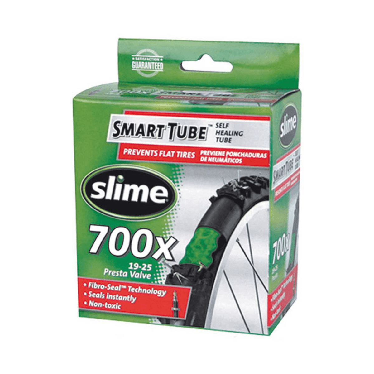 Tubos antifuro Slime 700Cx19-25mm Presta (48mm) Unisex