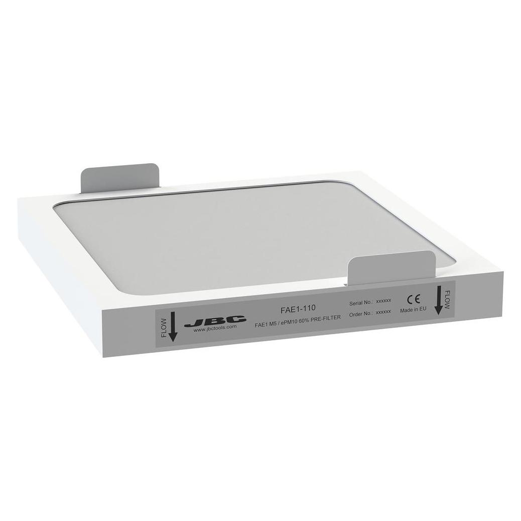 JBC Vorfilter, für Absaugung FAE1 (Vorfilter) (FAE1-110)