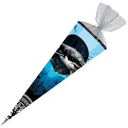 Nestler Schultüte Shark Attack, 85cm, 6eckig