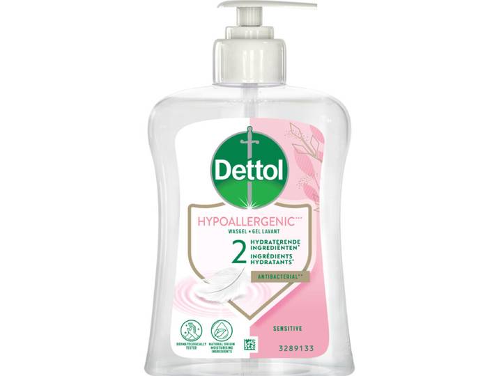 Dettol Handzeep Gevoelige Huid 250 ml